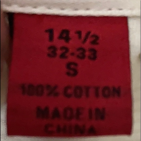 Alfani RED Tonal Texture Striped Dress Shirt Ivory - Picture 8 of 14